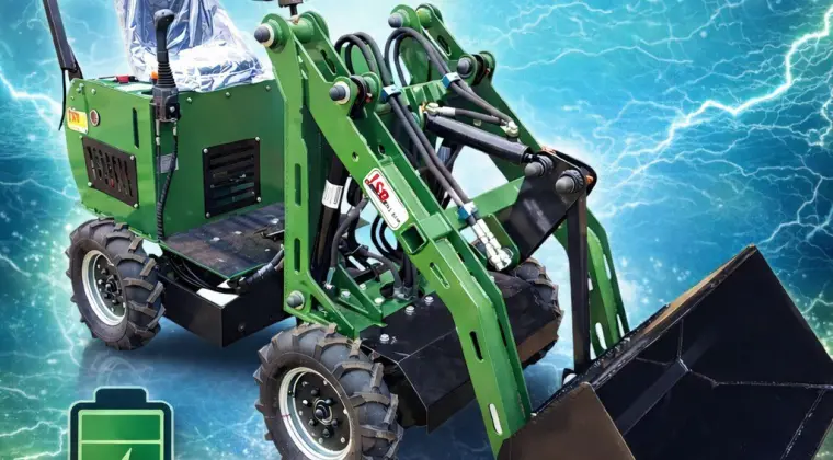 Elektryczna E Ładowarka E Koparka NOWE 2026 | Prosto od Producenta JSB MINI