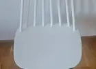 Komplet 3 drewnianych krzeseł "Patyczaki"