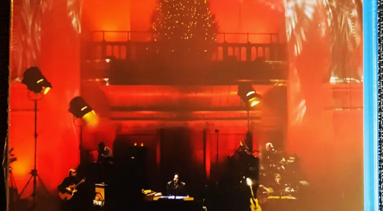Polecam Wspanialy  Album Blu Ray Koncert MARILLION Live From Cadogan Hall