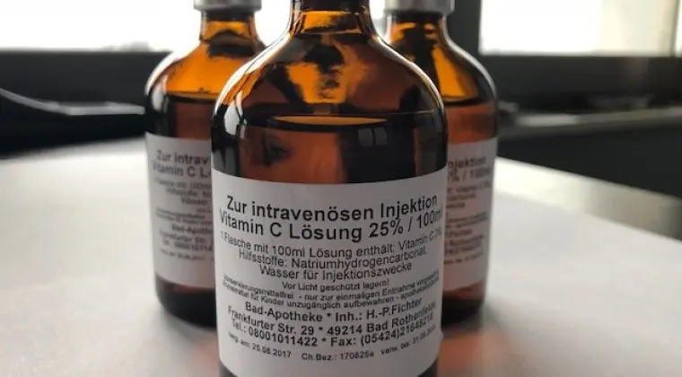Witamina c wlewy 25%/100ml