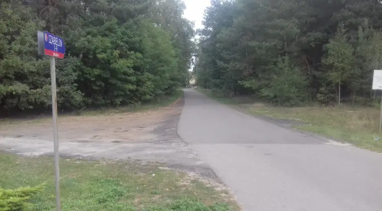 Sprzedam działkę budowlaną plus przyległy teren leśny