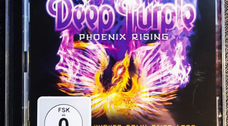 Polecam Rewelacyjny Koncert- DVD DEEP PURPLE Szwajcaria Live Montreux