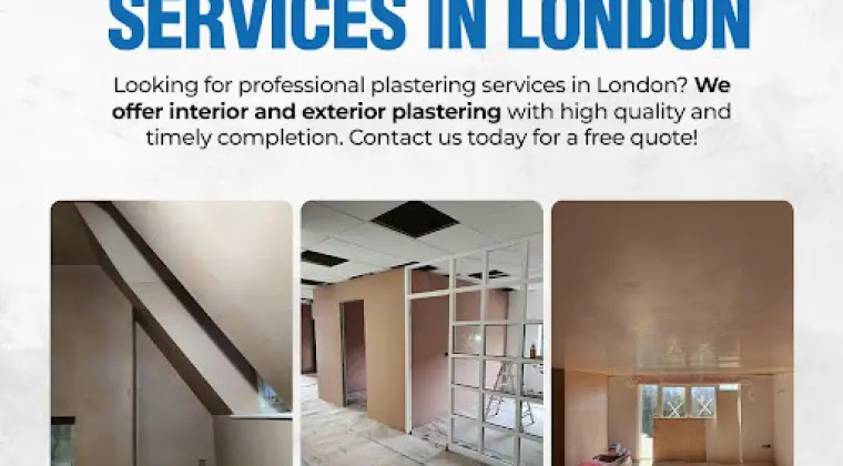 PLASTERING SERVICES IN LONDON