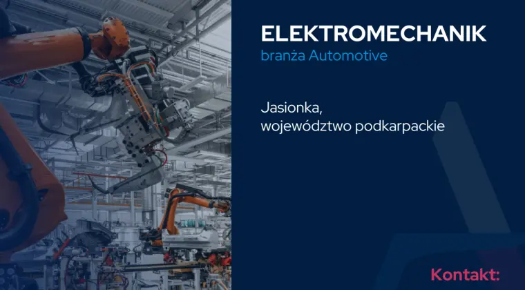Elektromechanik | Jasionka