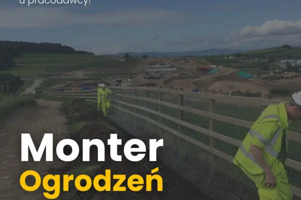 Monter Ogrodzeń  / Pracownik fizyczny - Irlandia
