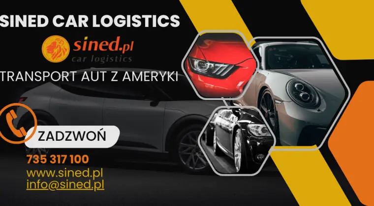 Sined Car Logistics oferuje transport samochodów z Ameryki.