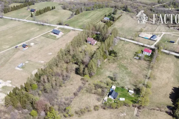 Działki budowlano-usługowe (MNU) w Hańczowej – od 8,97a do 12,40a