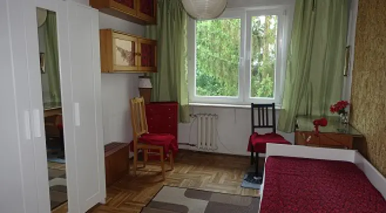 Mieszkanie 3 pokojowe, Niezależne pokoje – 3 min metro Stokłosy,  555