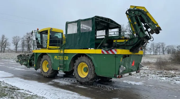 Ploeger Asa Lift Grimme Kombajn samojezdny 4 rzędowy indywidualny projekt