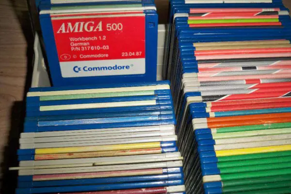 Amiga 500, 600, 1200 - Gry sprzedam