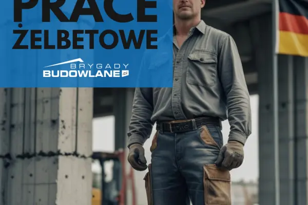 Prace żelbetowe od zaraz - Niemcy, Saksonia