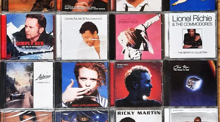 Polecam Kolekcję 5 Najlepszych Albumów CD- 6 Płyt CD MICHAEL JACKSON 6CD