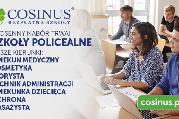 Rekrutacja na semestr wiosenny Cosinus Koszalin