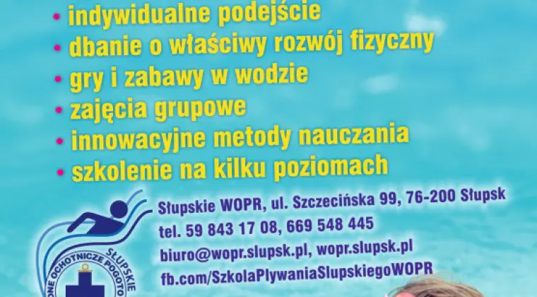 Nauka pływania