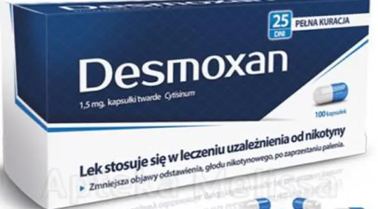 Desmoxan Pełna Kuracja - 100 kaps