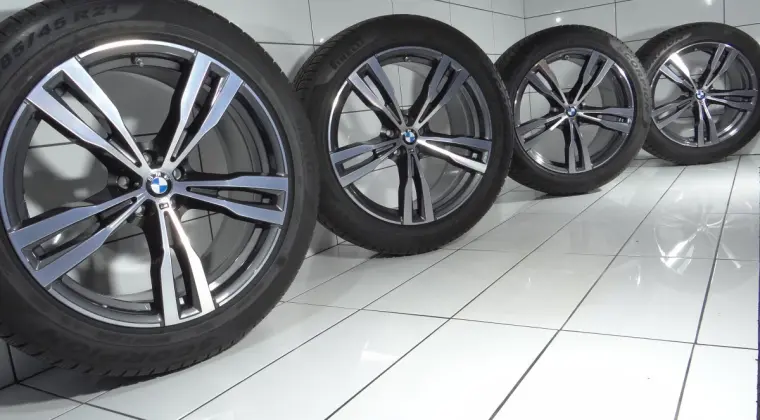 Koła zimowe BMW M-PAKIET 21' BMW X7 G07