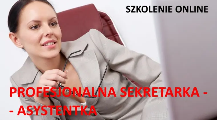 Profesjonalna sekretarka – asystentka