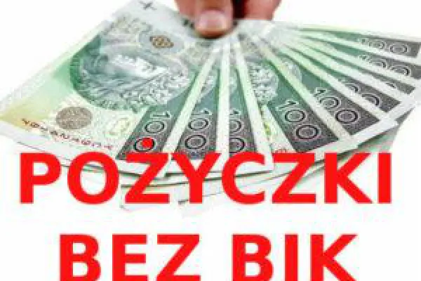 Pożyczka bez BIK