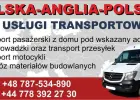 Transport Polska-Anglia