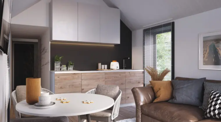 Modular House 38 m² with Terrace