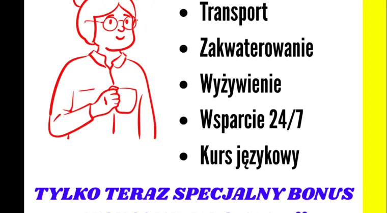 Dobre zarobki i sprawdzone zlecenia– opieka Niemcy