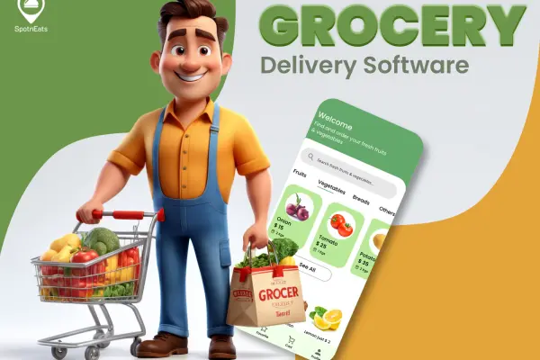 SpotnEats- Grocery Delivery App Development Services