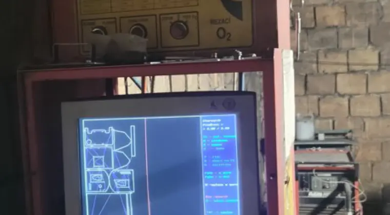 Przecinarka plazmowa Nessap 1600 KOMBI - SPRAWNA