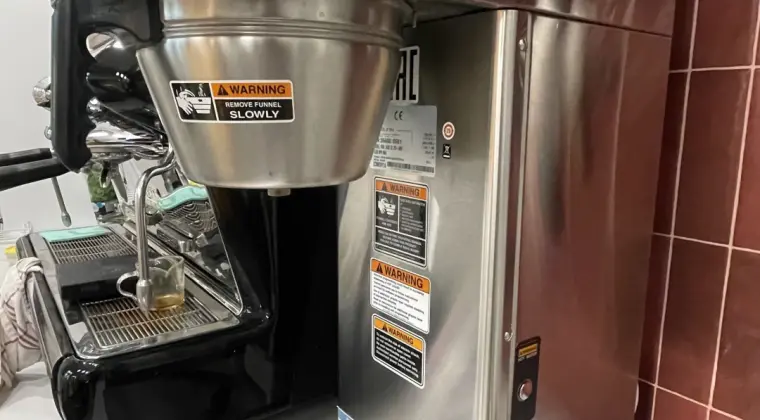 profesjonalny ekspres przelewowy BUNN