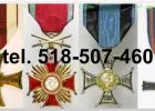 Kupię stare ordery, medale, odznaki, odznaczenia, orzełki