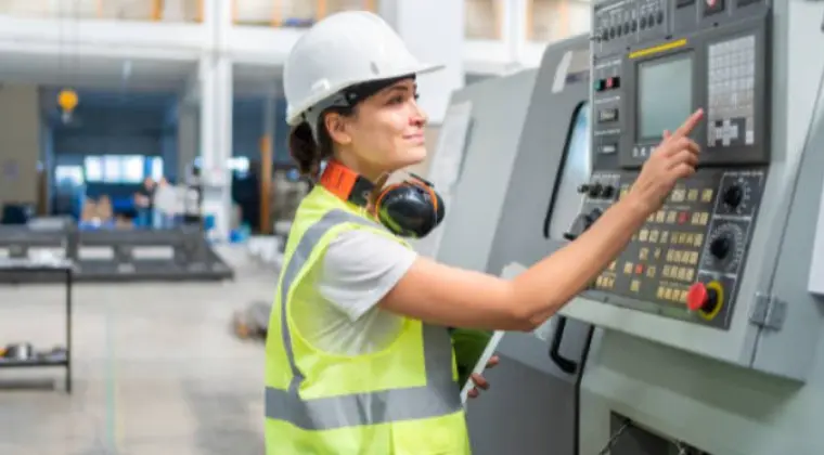 CNC operator, Dania 2022