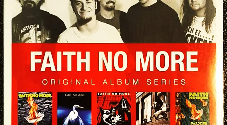 Polecam Zestaw 5 Płyt CD Zespołu - FAITH NO MORE 5 Albumów CD