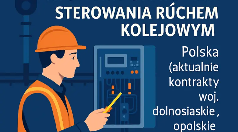 Elektromonter/ Monter urządzeń sterowania ruchem kolejowym