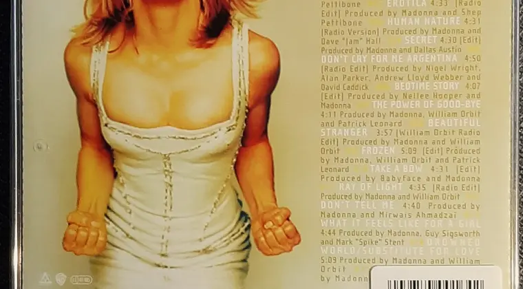 Polecam Album CD MADONNA -Album Greatest Hits CD