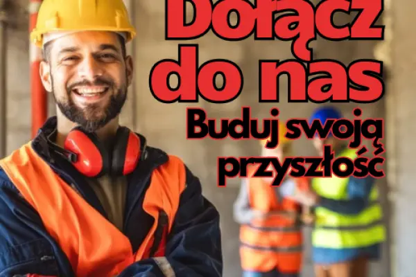 Monter/Pracownik ogólnobudowlany - zlecenia dla ekip - różne specjalizacje