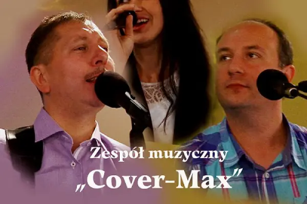 Zespół muzyczny COVER-MAX