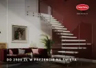 Schody Rintal promocja grudniowa do 2500 zł w prezencie na święta