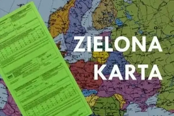 Ubezpieczenie graniczne PZU Zielona Karta dla auta z Białorusi, Ukrainy