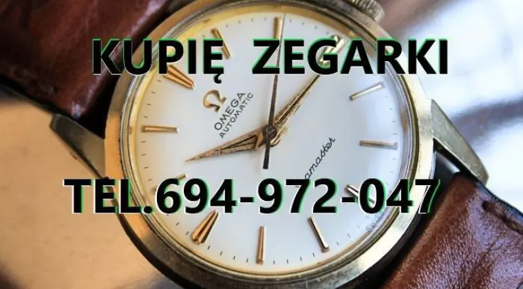 KUPIĘ ZEGARKI MĘSKIE NARĘCZNE ORAZ KIESZONKOWE KONTAKT 694972047