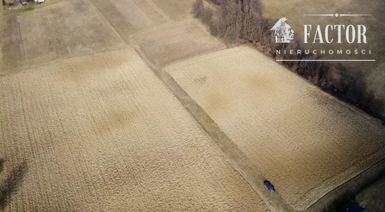 Działka budowlano-rolna 20 ar, Dominikowice 1182S