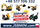 Osprzęt Rolniczy Budowlany + Koparka Ładowarka Wozidło POLSKIE