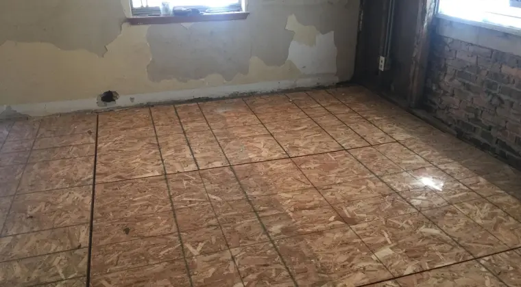 SPRZEDAM  DOM  Z  GARAZEM wolno stojącym ( CEGLA-solidne fundamenty do REMONTU)