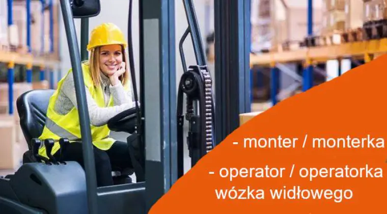 PRACA DLA MONTAŻYSTY