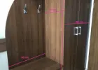 Szafa z garderobą