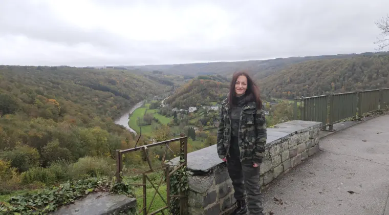 42 letnia kobieta z Belgii,pozna  mężczyznę,bez nałogów