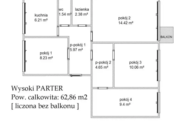 Atrakcyjne mieszkanie w b.dobrej lokalizacji