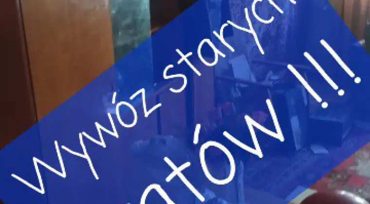 Wywóz starych mebli i wyposażenia
