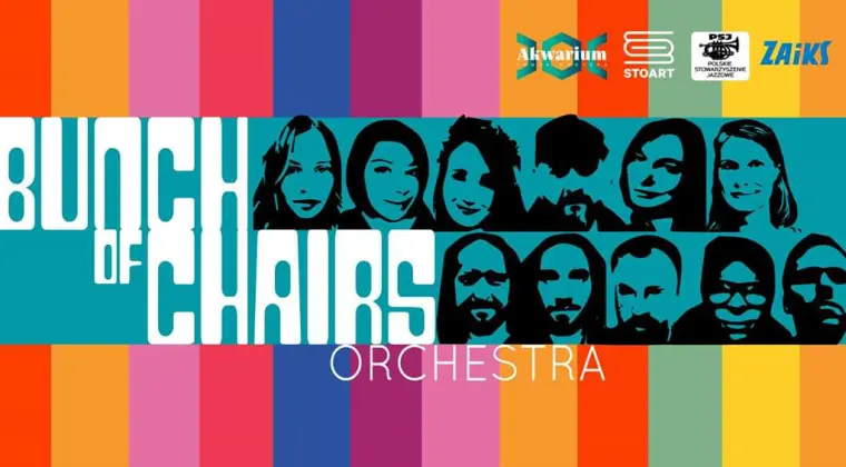 Bunch od Chairs w Jazz Club Akwarium