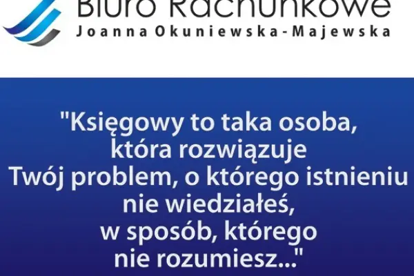Biuro Rachunkowe od 150zł