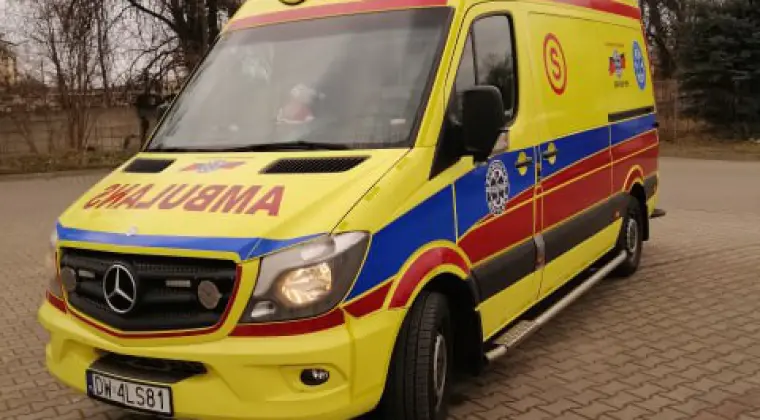 TRANSPORT MEDYCZNY SANITARNY AMBULANS, KARETKA, zabezpieczenie medyczne