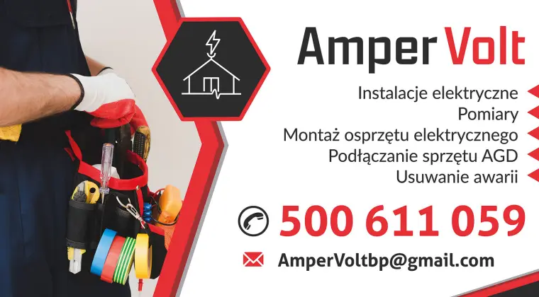 Amper Volt - usługi elektryczne / elektryk / instalacje elektryczne